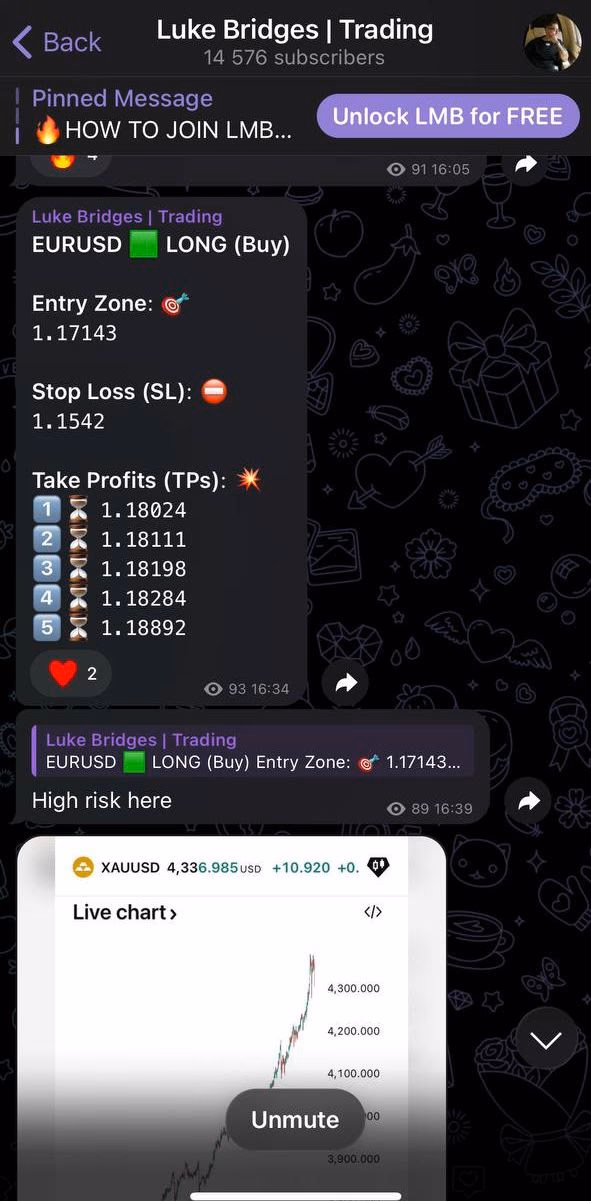 Bridges Telegram channel